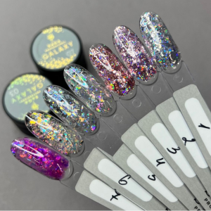 glitter nagellak gel 